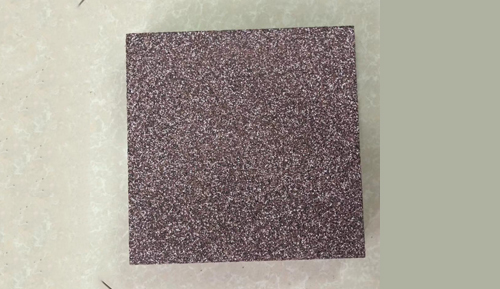 PC磚機：仿石磚制品外觀質量及制品性能分