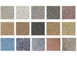 PC仿石材磚生產(chǎn)線制品性能特點(diǎn)